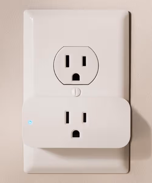 Amazon Smart Plug with native Alexa integration, instant voice control setup, and seamless connectivity with Echo devices for smart home automation