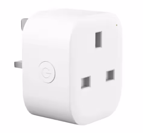 Meross HomeKit Smart Plug MSS110 with Apple HomeKit certification, Siri voice control, and secure encryption for Apple Home automation