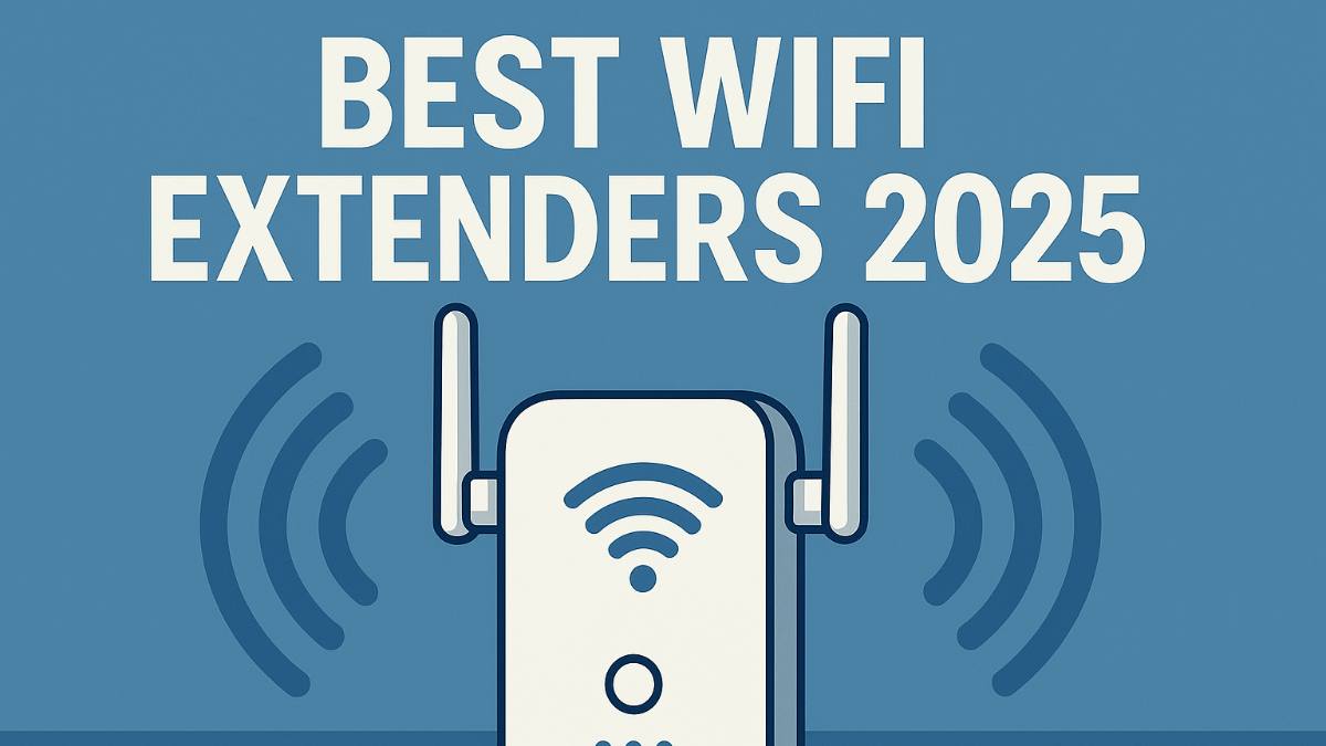 Find the best WiFi extenders in 2025 for every need and budget. Expert reviews of gaming WiFi extenders, outdoor range extenders, mesh systems, and budget options that actually work.