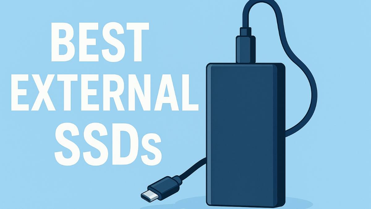 Find the best external SSDs in 2025 for every need. Expert reviews of Samsung T7 Shield, Crucial X9, ADATA SE920, and top portable drives for Mac, PS5, gaming & more.