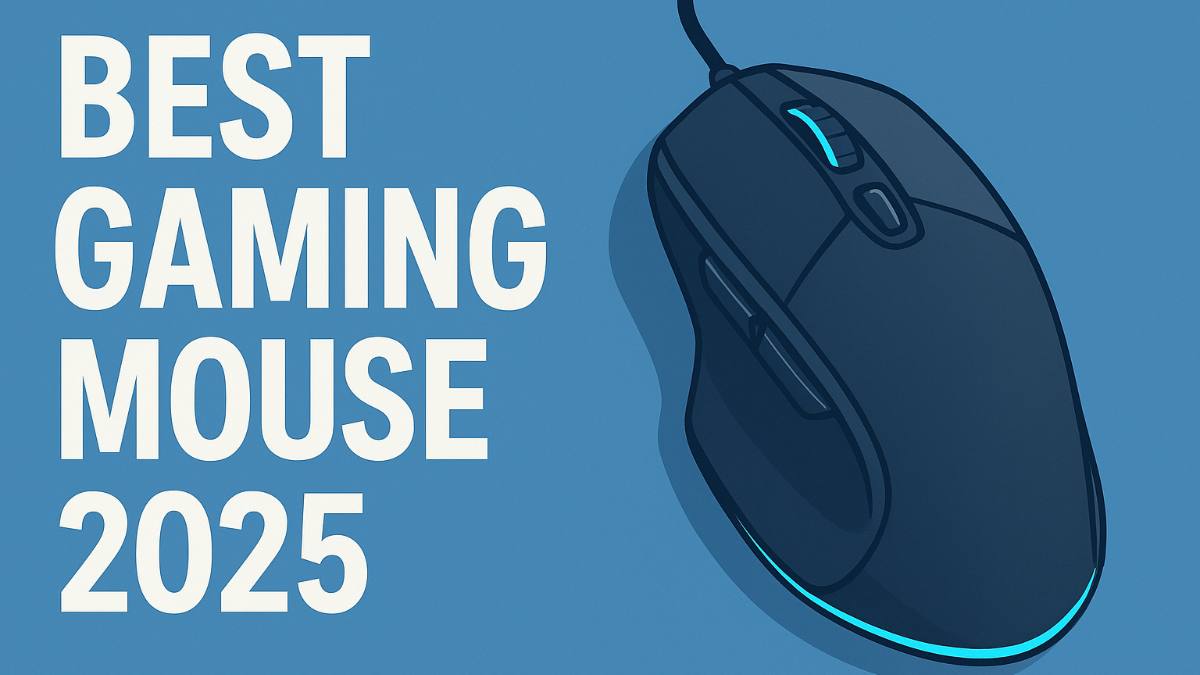 Find the best gaming mouse in 2025 for every gamer and budget. Expert reviews of wireless gaming mice, budget options under $50, MMO mice with side buttons, and gaming mouse pad combinations.
