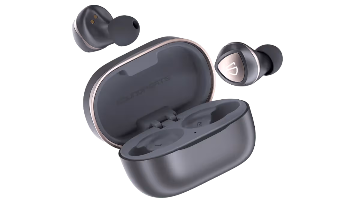 SoundPEATS Sonic wireless earbuds with 15mm drivers and aptX codec support delivering premium audio quality for audiophiles on a budget