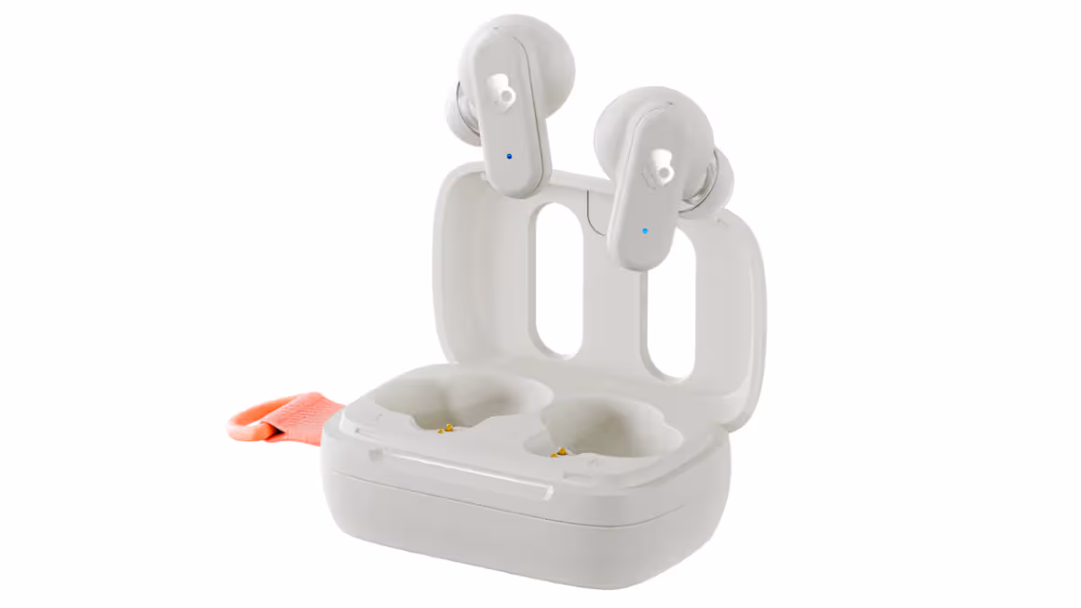 Skullcandy Dime 3 ultra-budget wireless earbuds with Tile finding technology and multipoint Bluetooth showing incredible value under $20