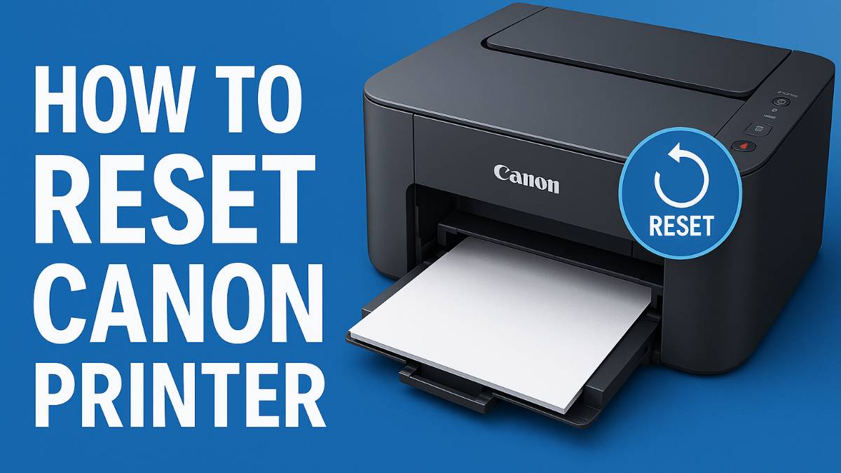 Learn how to reset Canon printers with our comprehensive guide. Fix printing issues, clear errors, and restore factory settings for PIXMA, ImageCLASS, MAXIFY models.